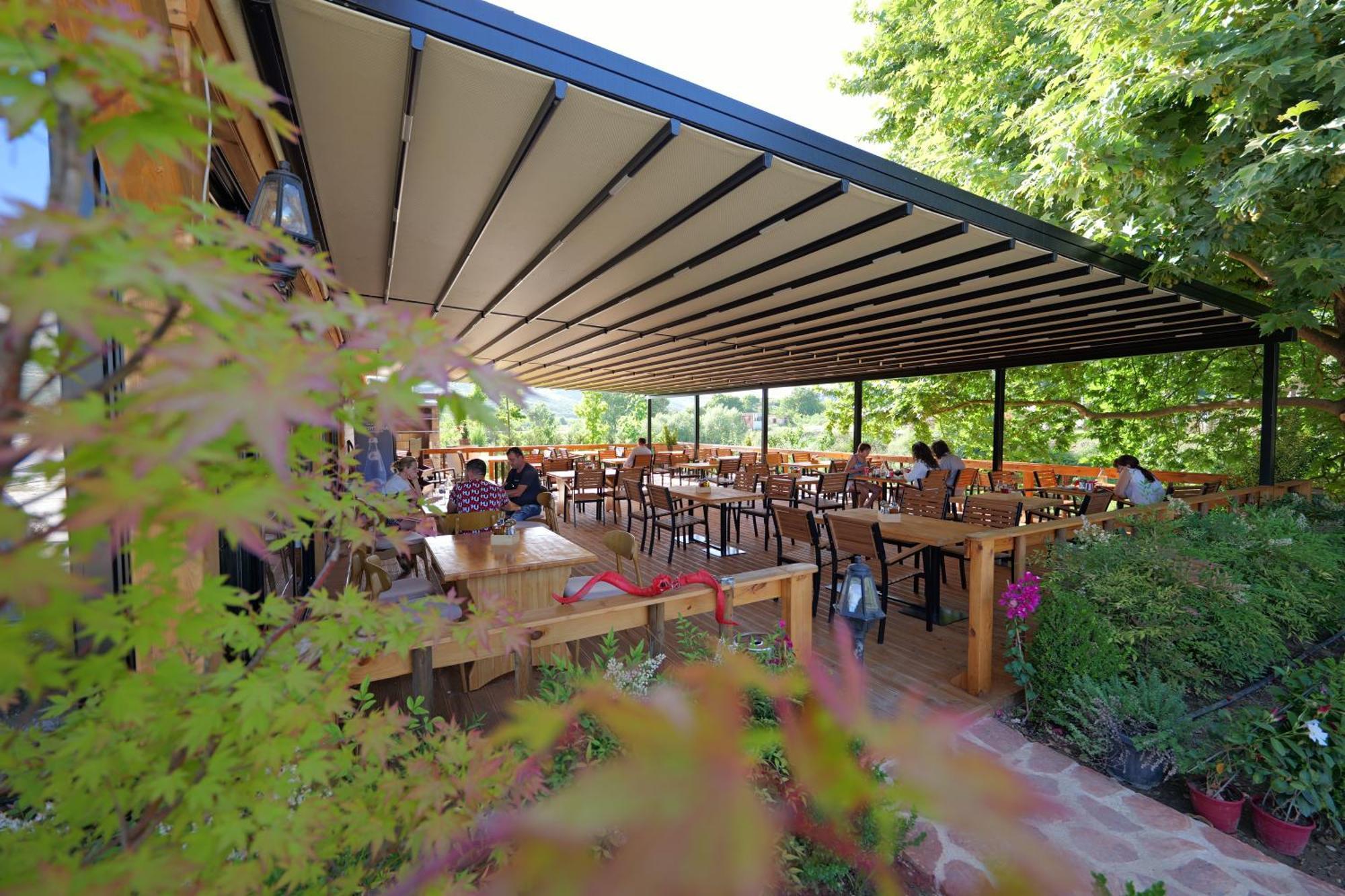 Mesopotam Agrotourism Resort Sarandë Eksteriør bilde