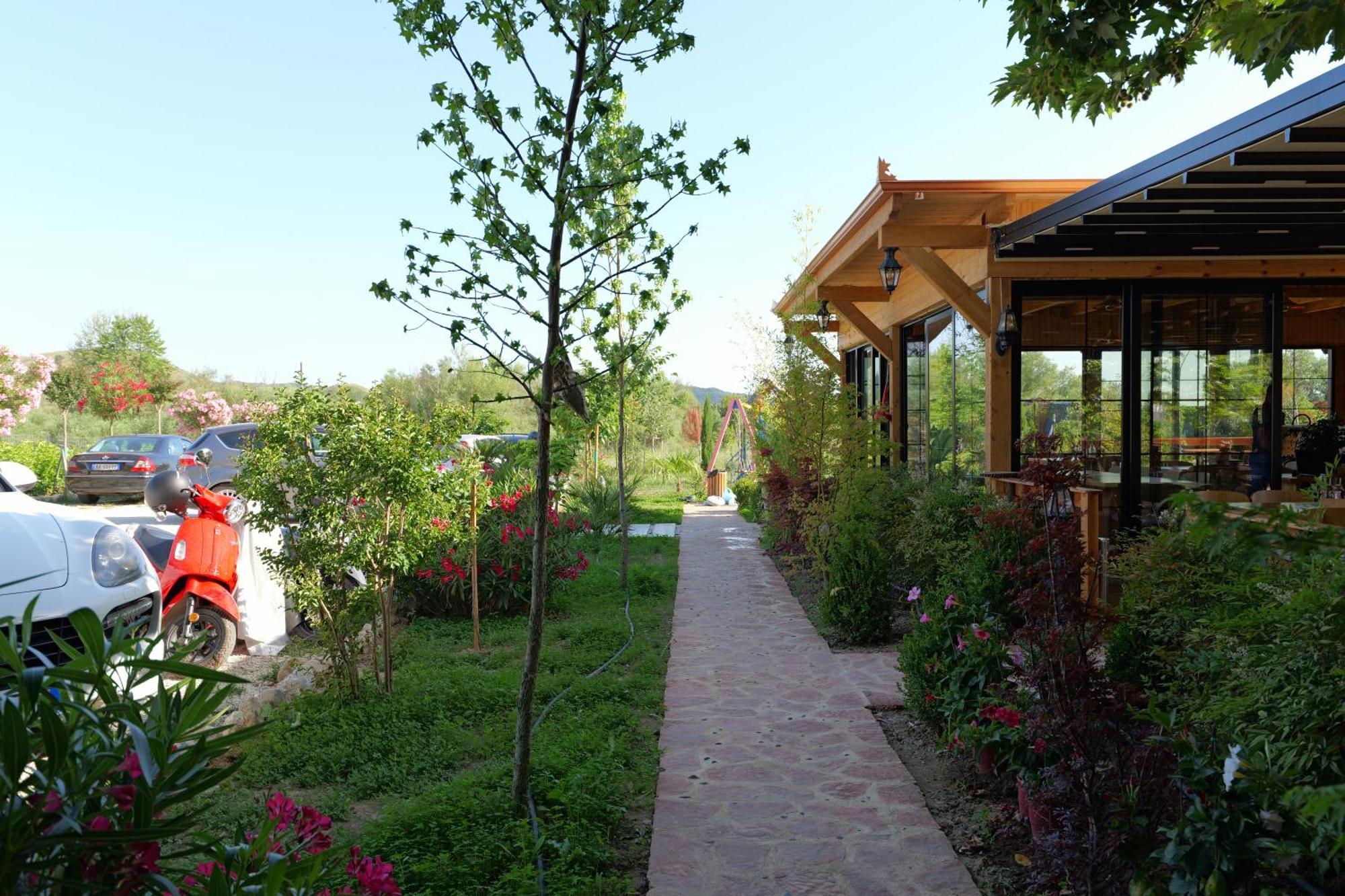 Mesopotam Agrotourism Resort Sarandë Eksteriør bilde