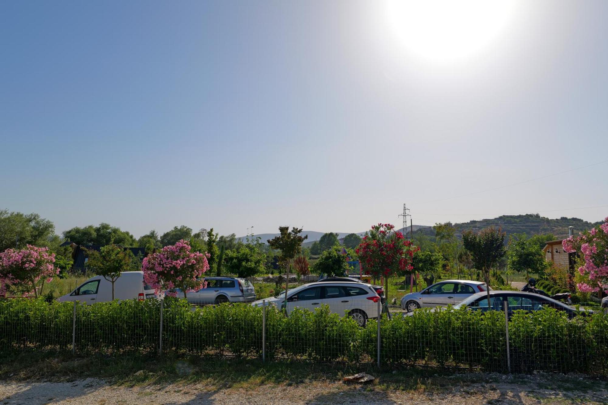 Mesopotam Agrotourism Resort Sarandë Eksteriør bilde