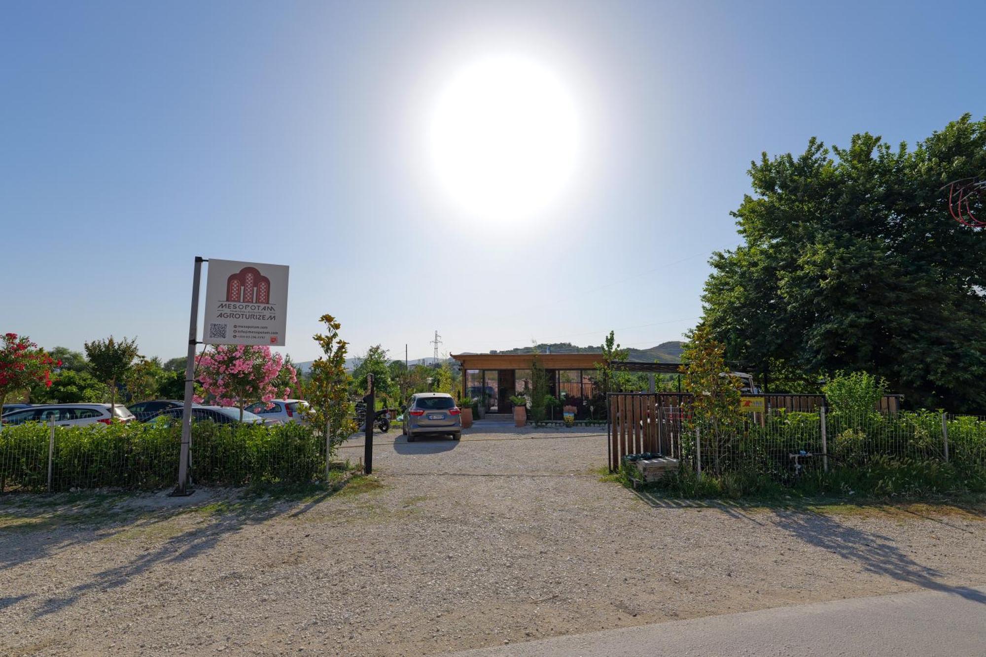 Mesopotam Agrotourism Resort Sarandë Eksteriør bilde