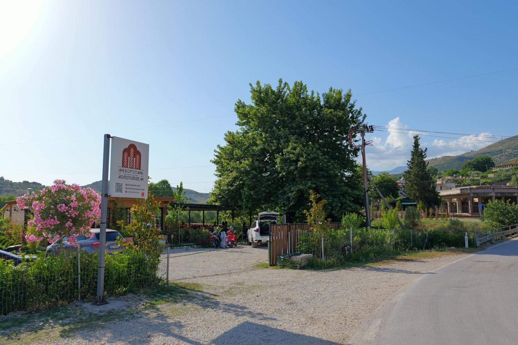 Mesopotam Agrotourism Resort Sarandë Eksteriør bilde