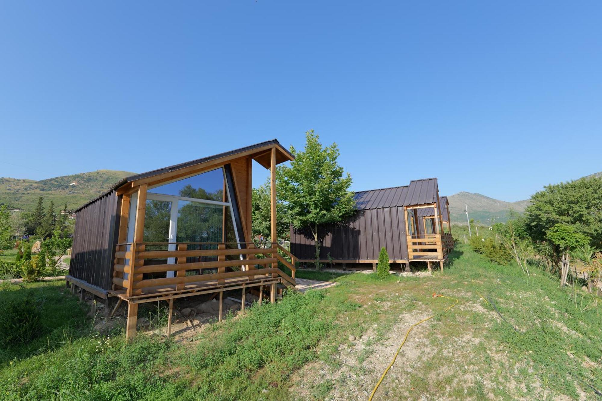 Mesopotam Agrotourism Resort Sarandë Eksteriør bilde