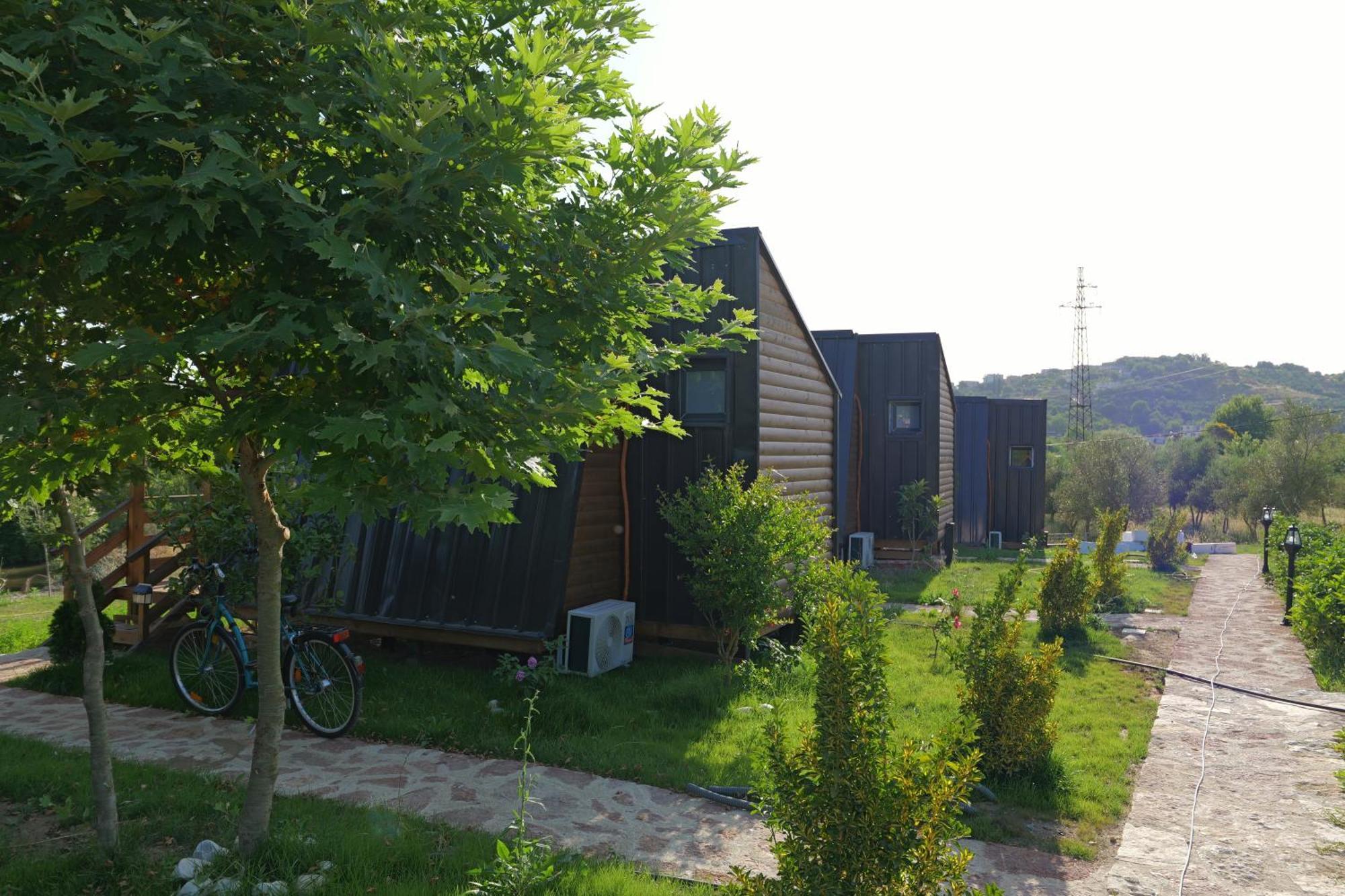 Mesopotam Agrotourism Resort Sarandë Eksteriør bilde