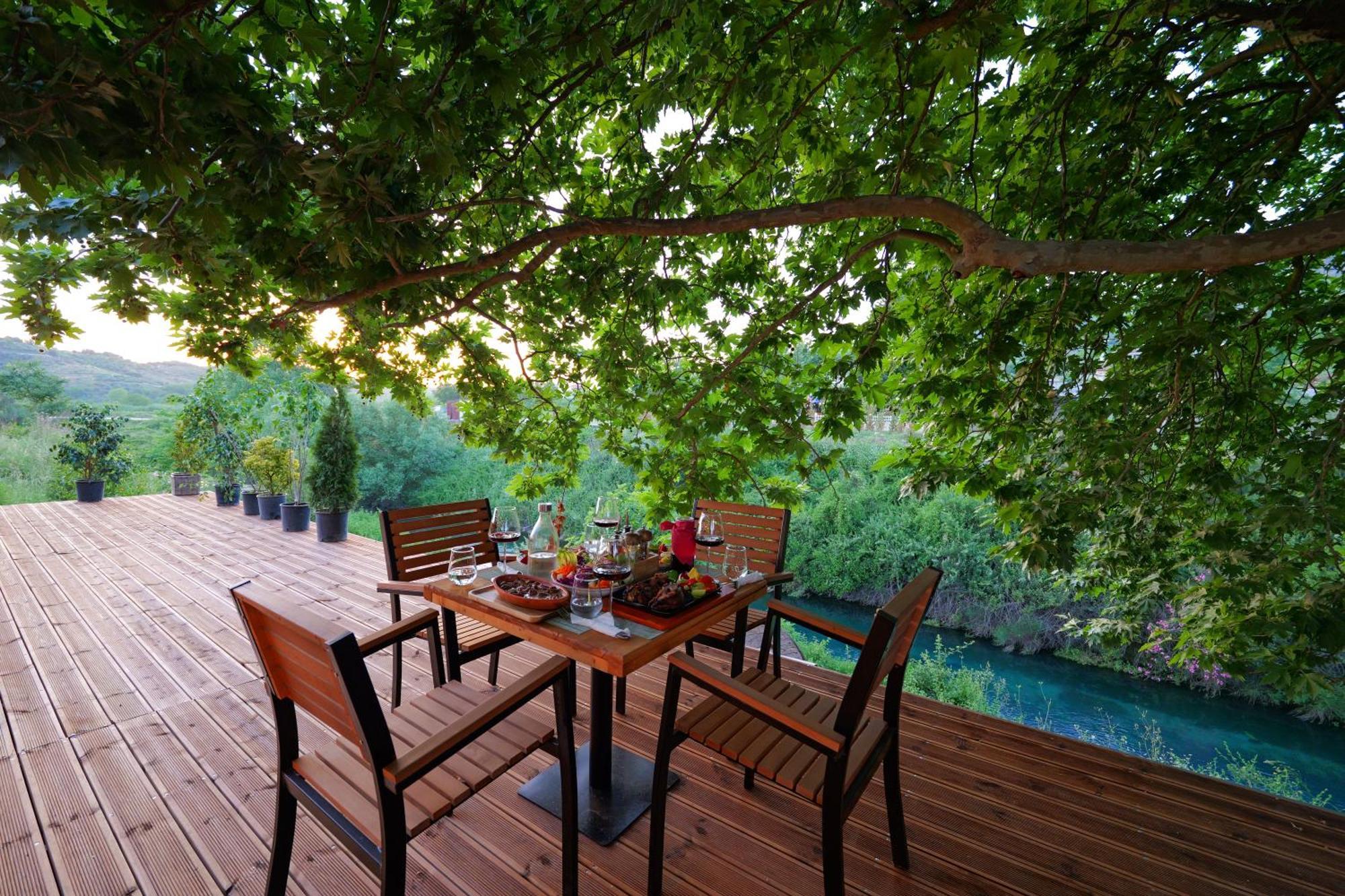 Mesopotam Agrotourism Resort Sarandë Eksteriør bilde