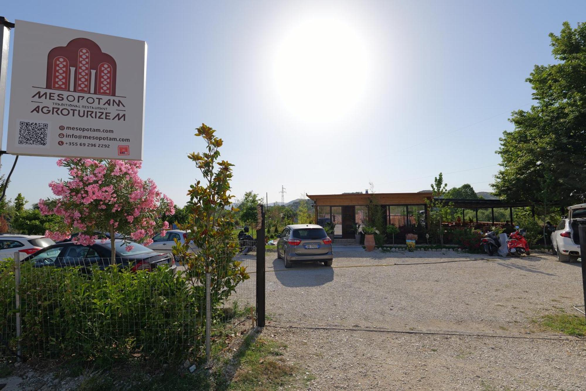 Mesopotam Agrotourism Resort Sarandë Eksteriør bilde
