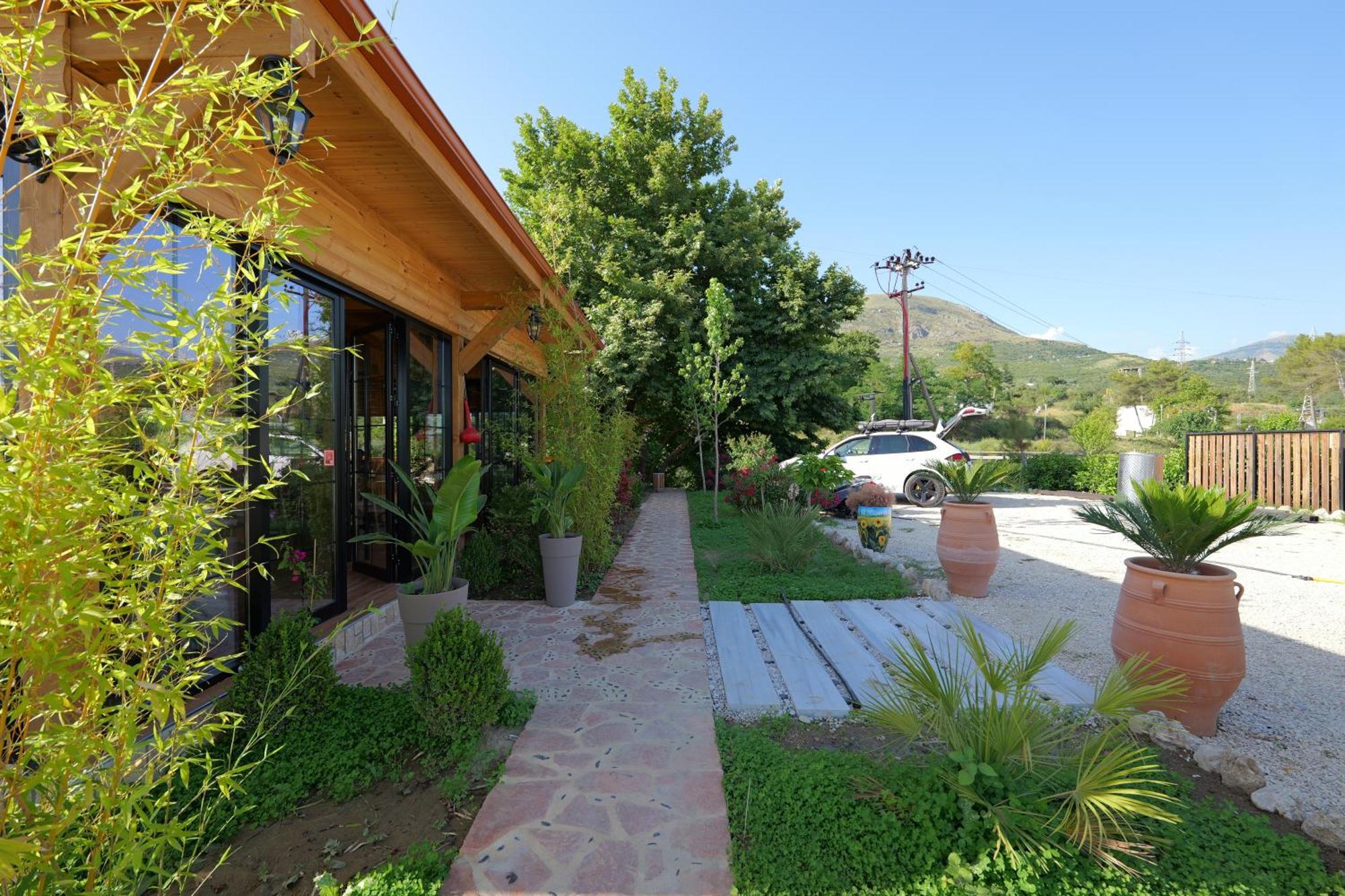 Mesopotam Agrotourism Resort Sarandë Eksteriør bilde