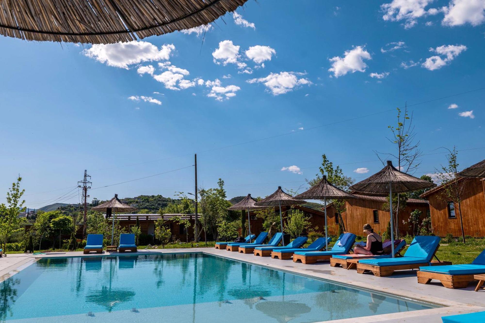 Mesopotam Agrotourism Resort Sarandë Eksteriør bilde