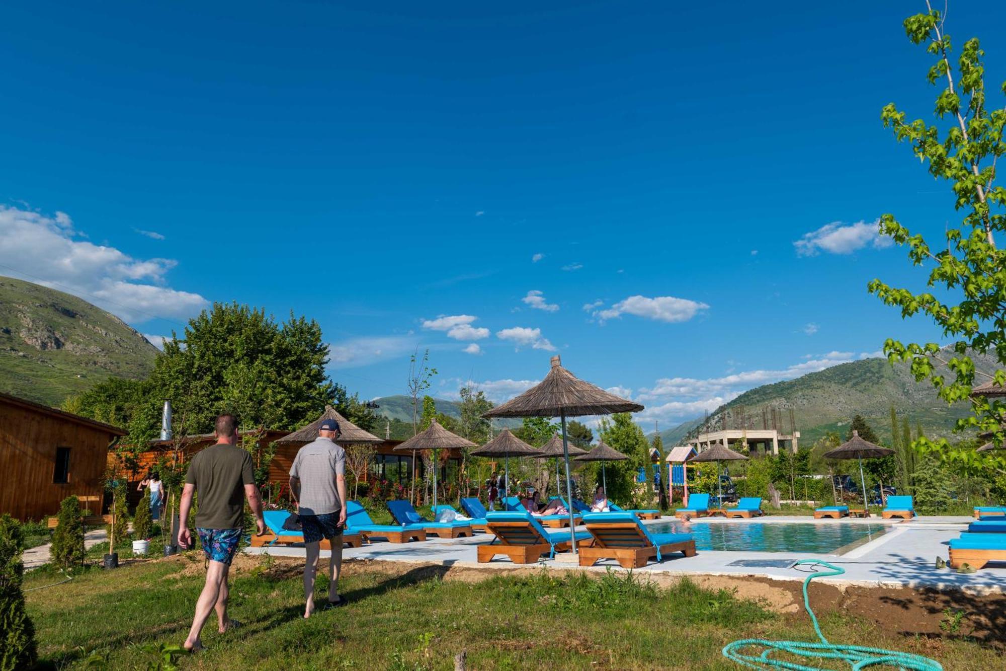 Mesopotam Agrotourism Resort Sarandë Eksteriør bilde