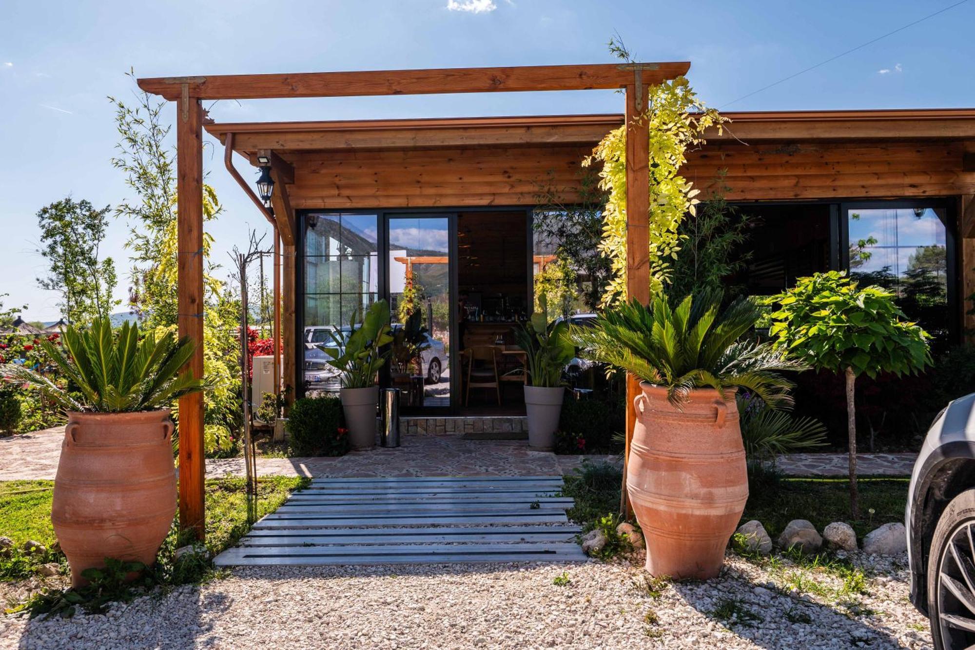 Mesopotam Agrotourism Resort Sarandë Eksteriør bilde