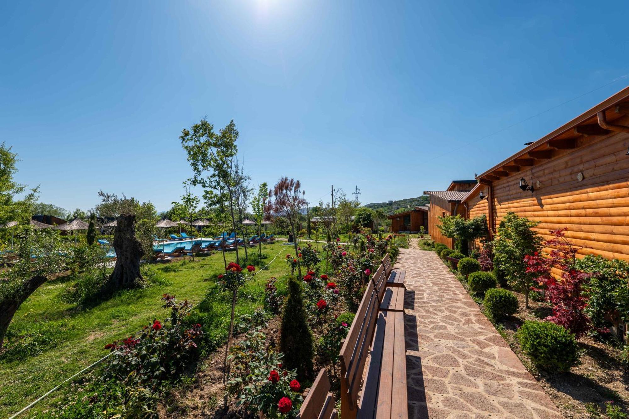 Mesopotam Agrotourism Resort Sarandë Eksteriør bilde