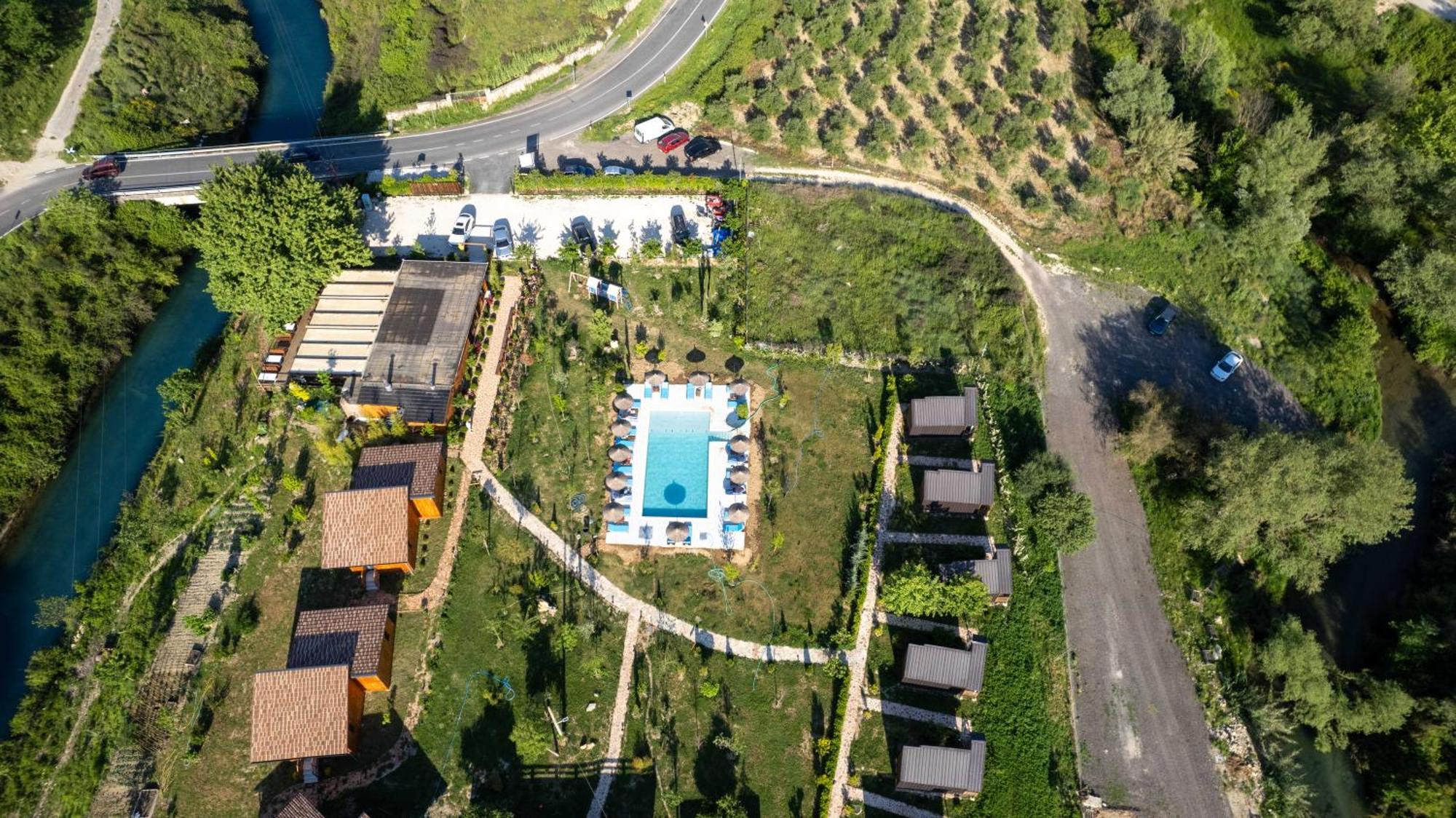 Mesopotam Agrotourism Resort Sarandë Eksteriør bilde