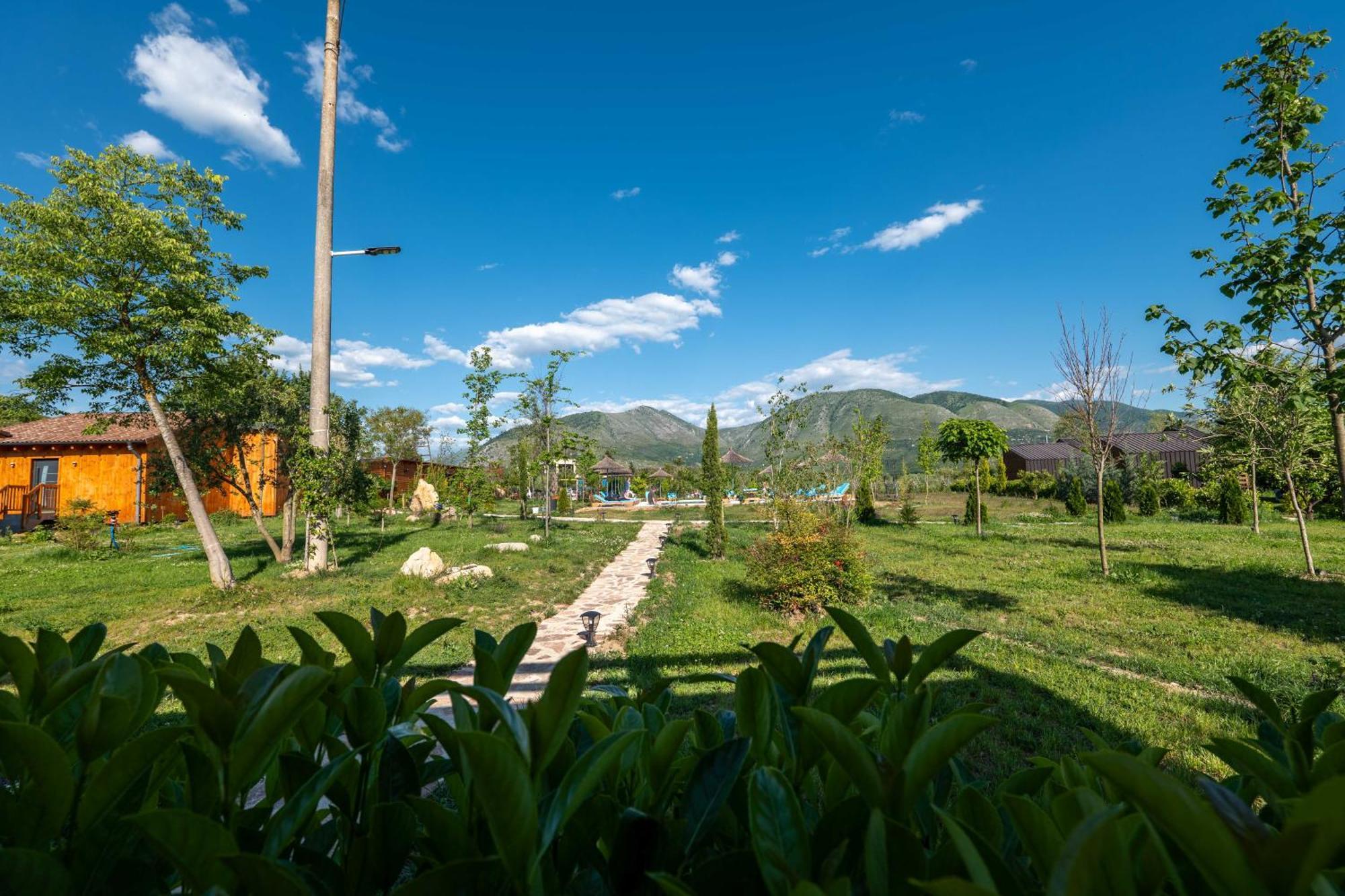 Mesopotam Agrotourism Resort Sarandë Eksteriør bilde