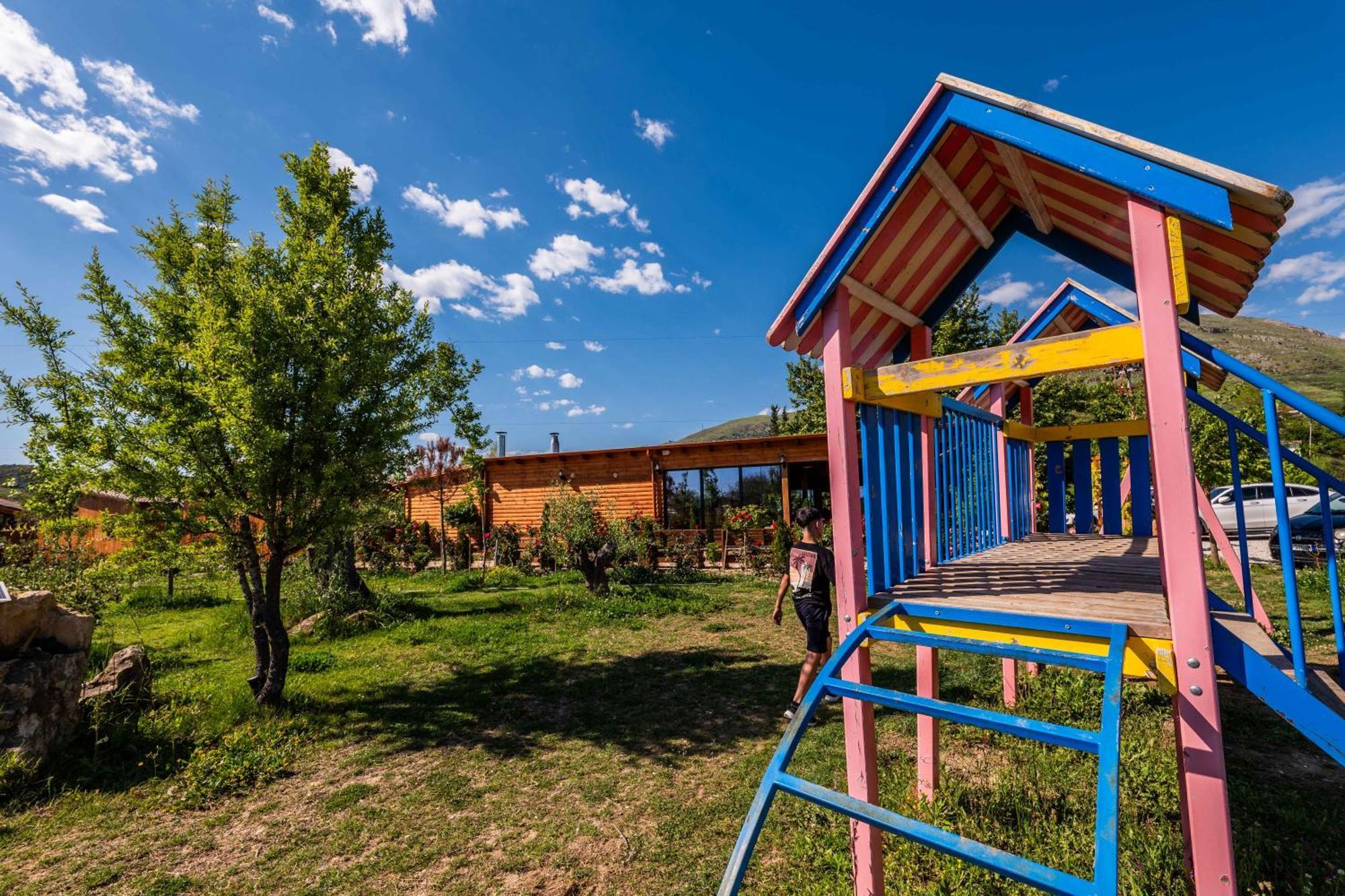 Mesopotam Agrotourism Resort Sarandë Eksteriør bilde