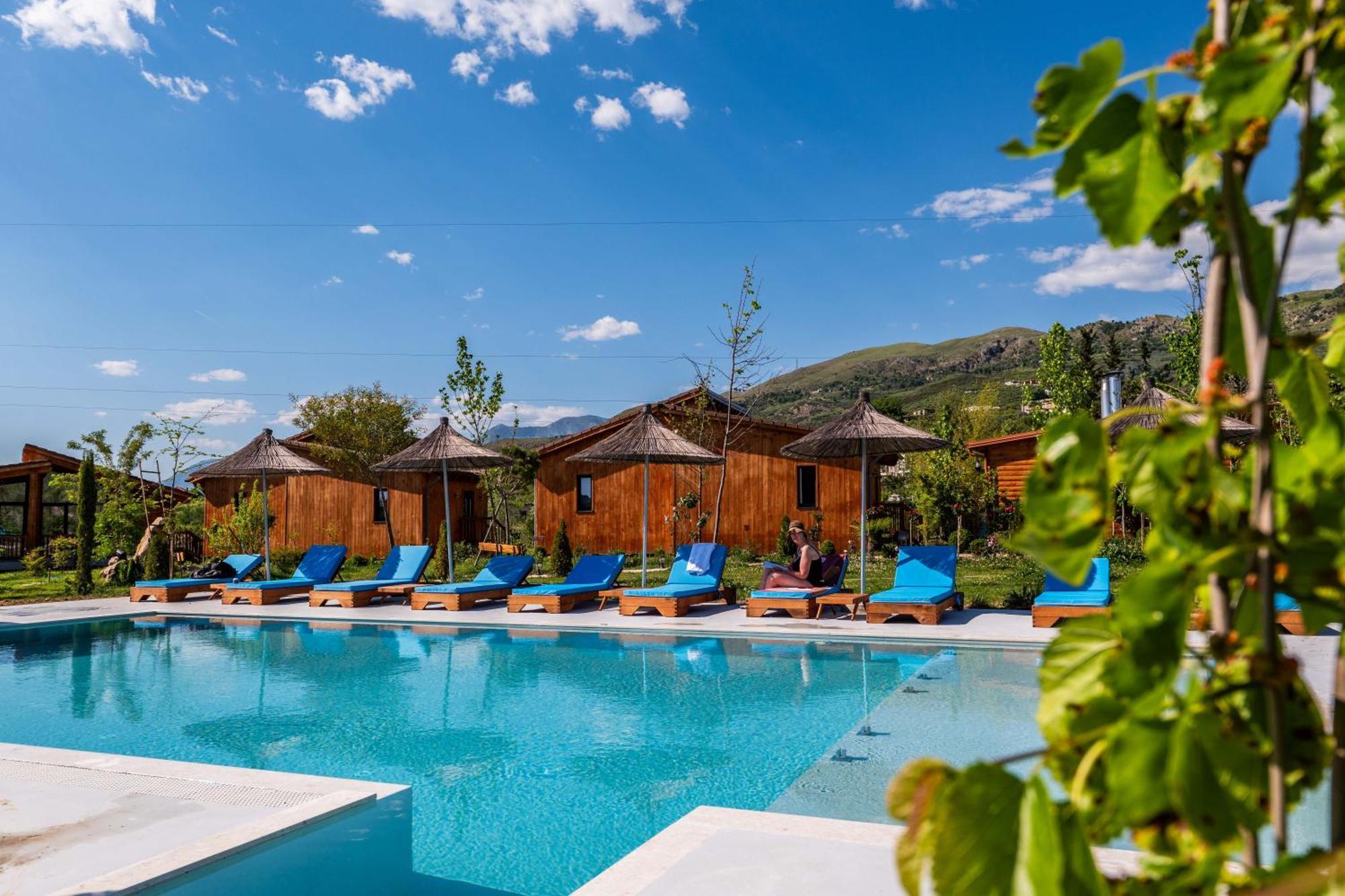 Mesopotam Agrotourism Resort Sarandë Eksteriør bilde