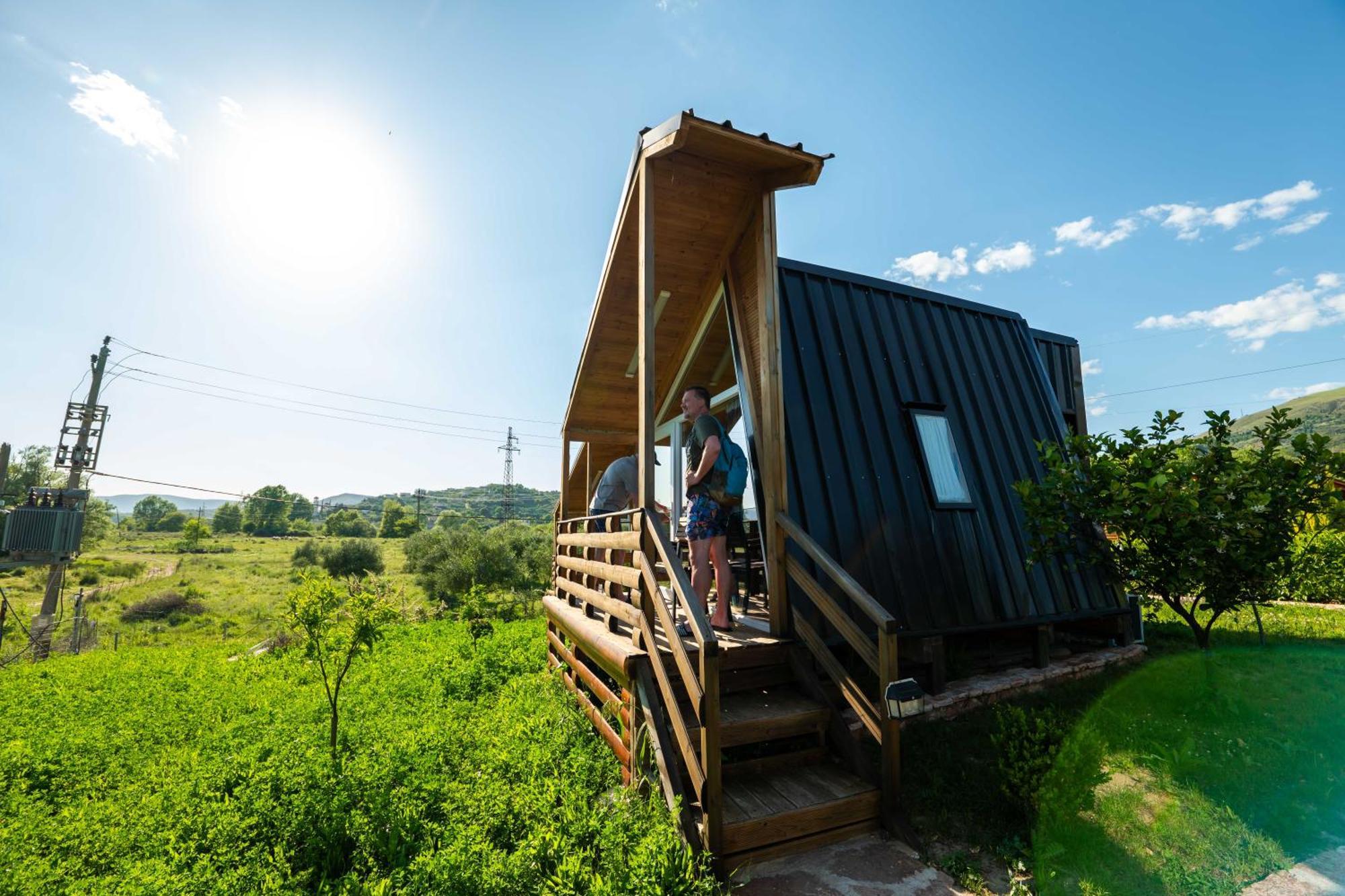 Mesopotam Agrotourism Resort Sarandë Eksteriør bilde