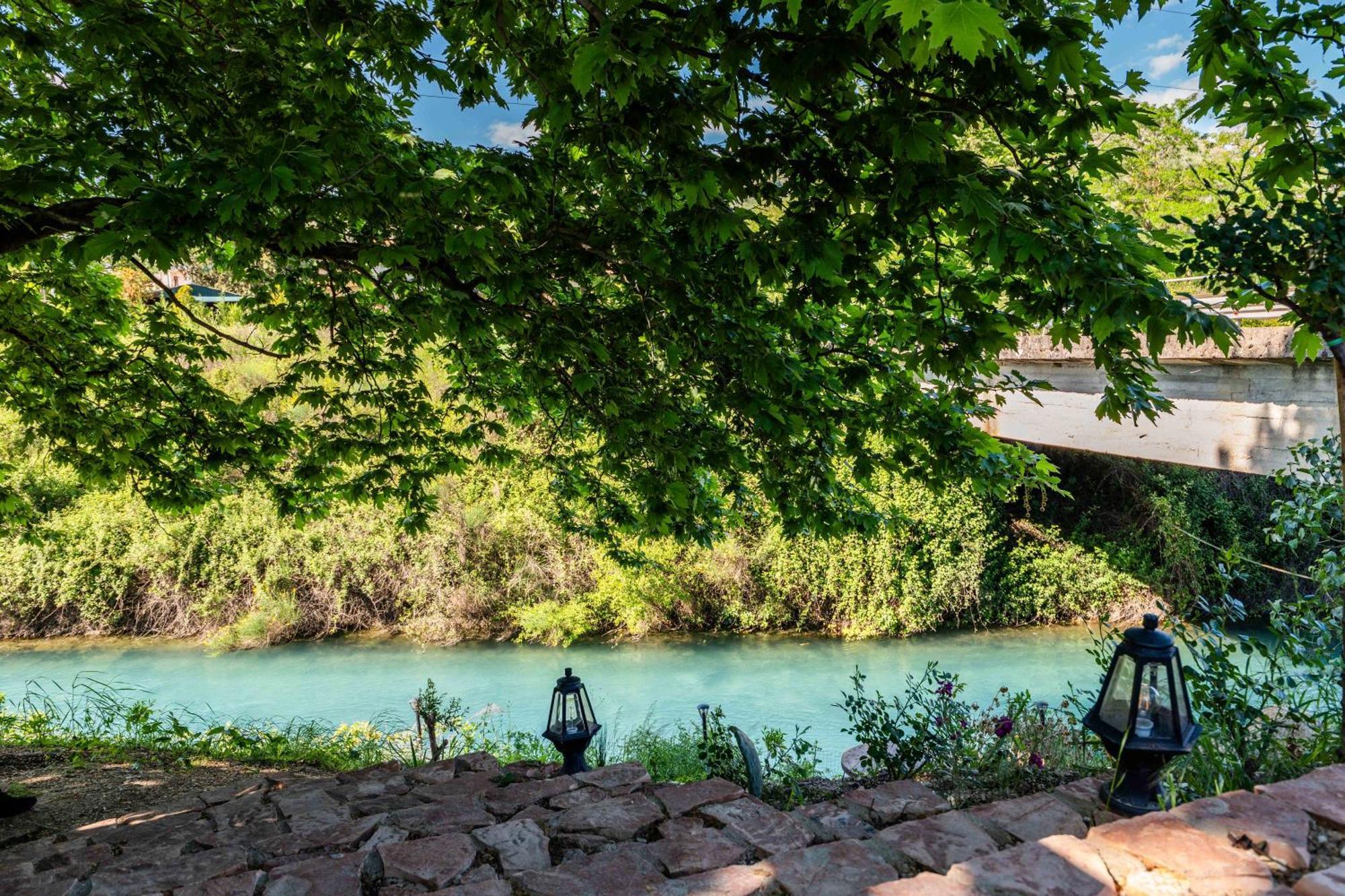 Mesopotam Agrotourism Resort Sarandë Eksteriør bilde