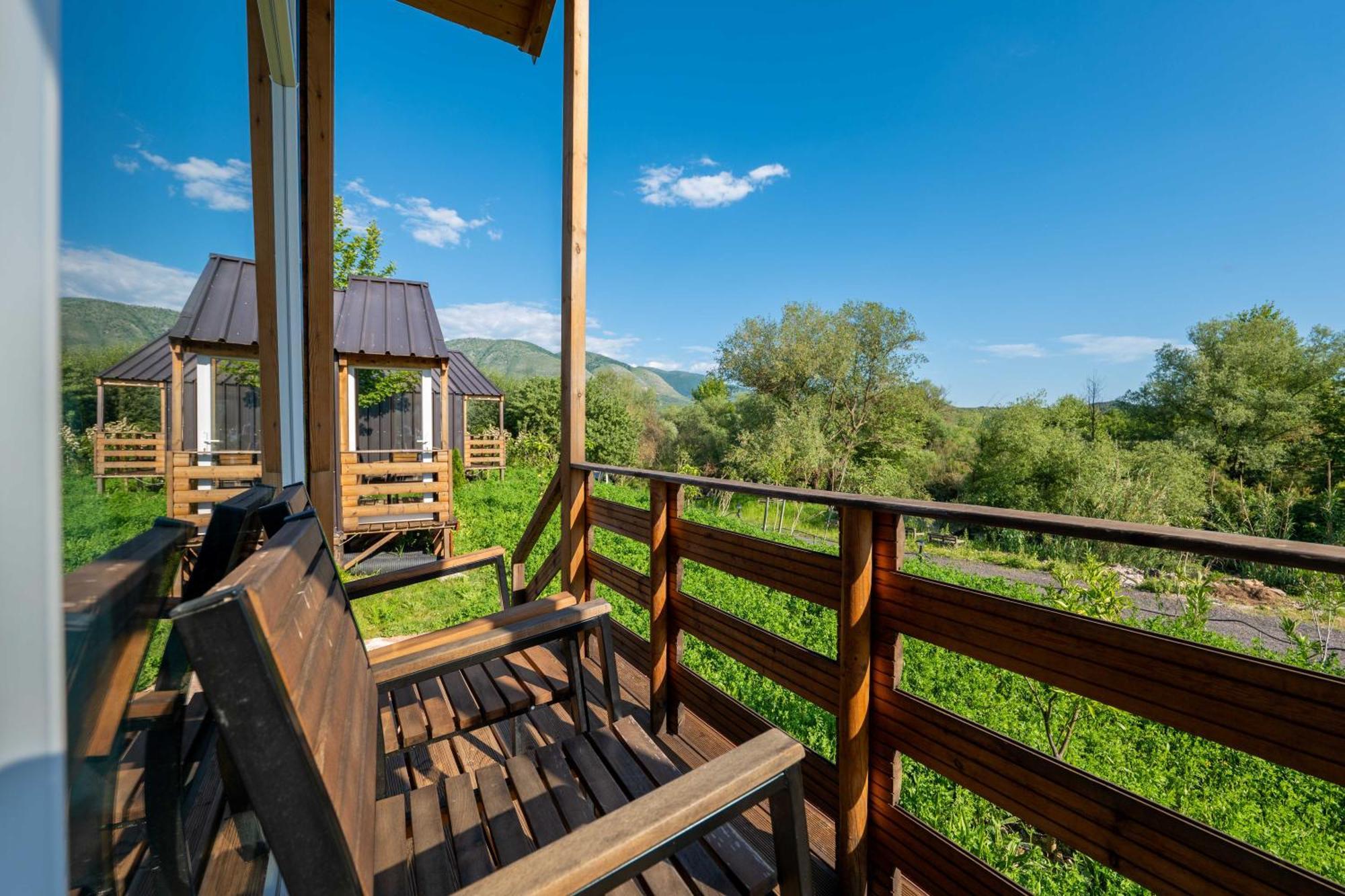 Mesopotam Agrotourism Resort Sarandë Eksteriør bilde