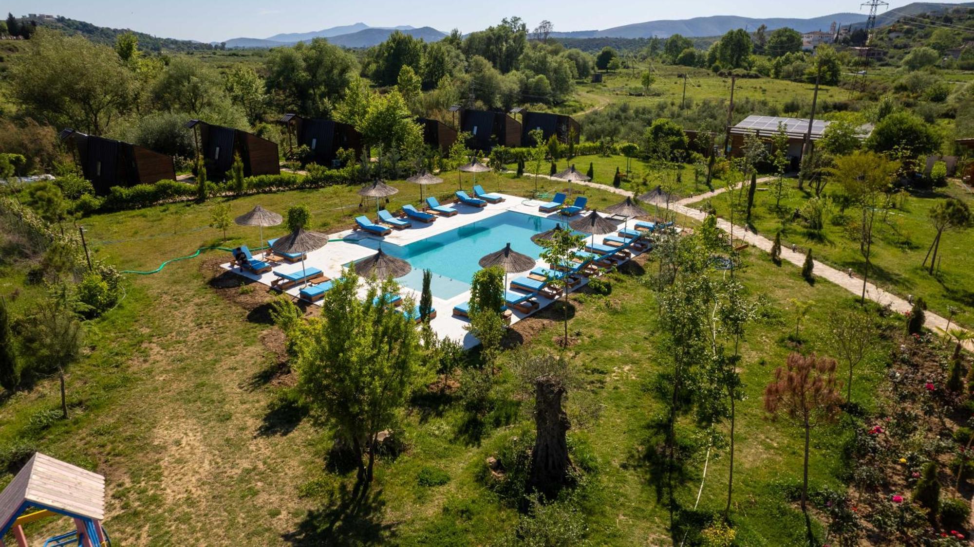 Mesopotam Agrotourism Resort Sarandë Eksteriør bilde