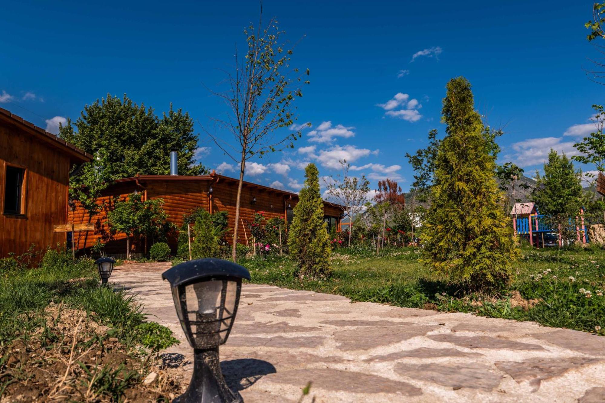 Mesopotam Agrotourism Resort Sarandë Eksteriør bilde