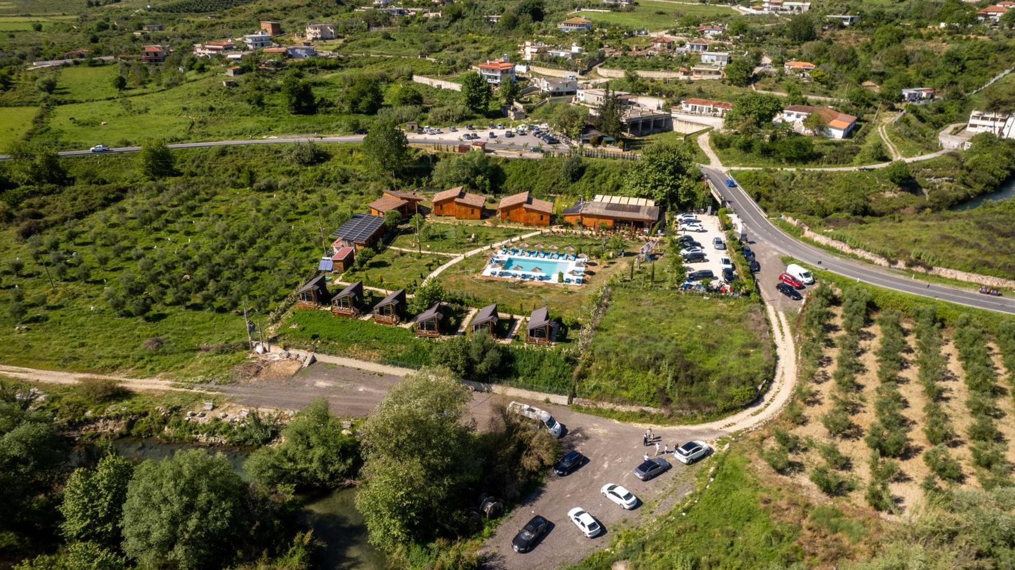 Mesopotam Agrotourism Resort Sarandë Eksteriør bilde