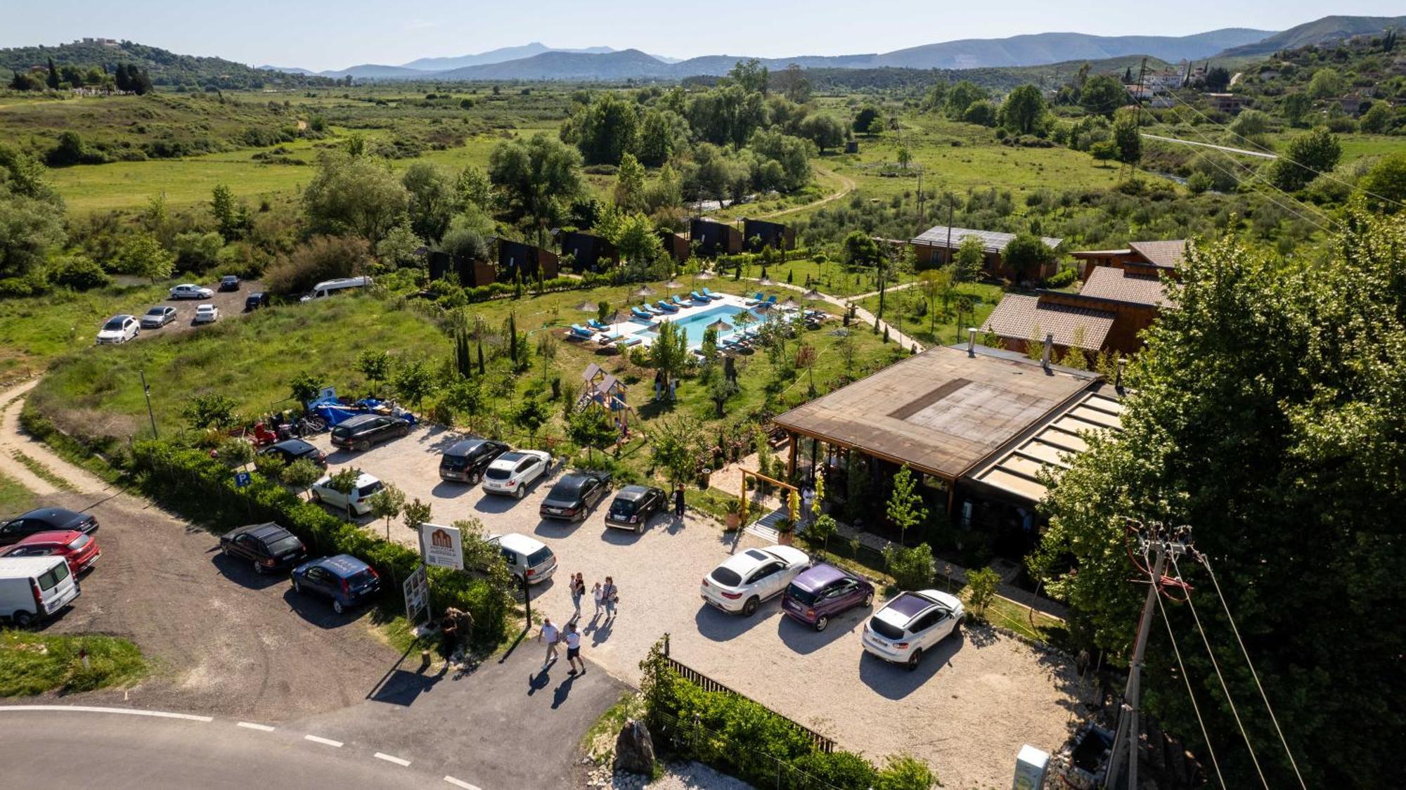 Mesopotam Agrotourism Resort Sarandë Eksteriør bilde