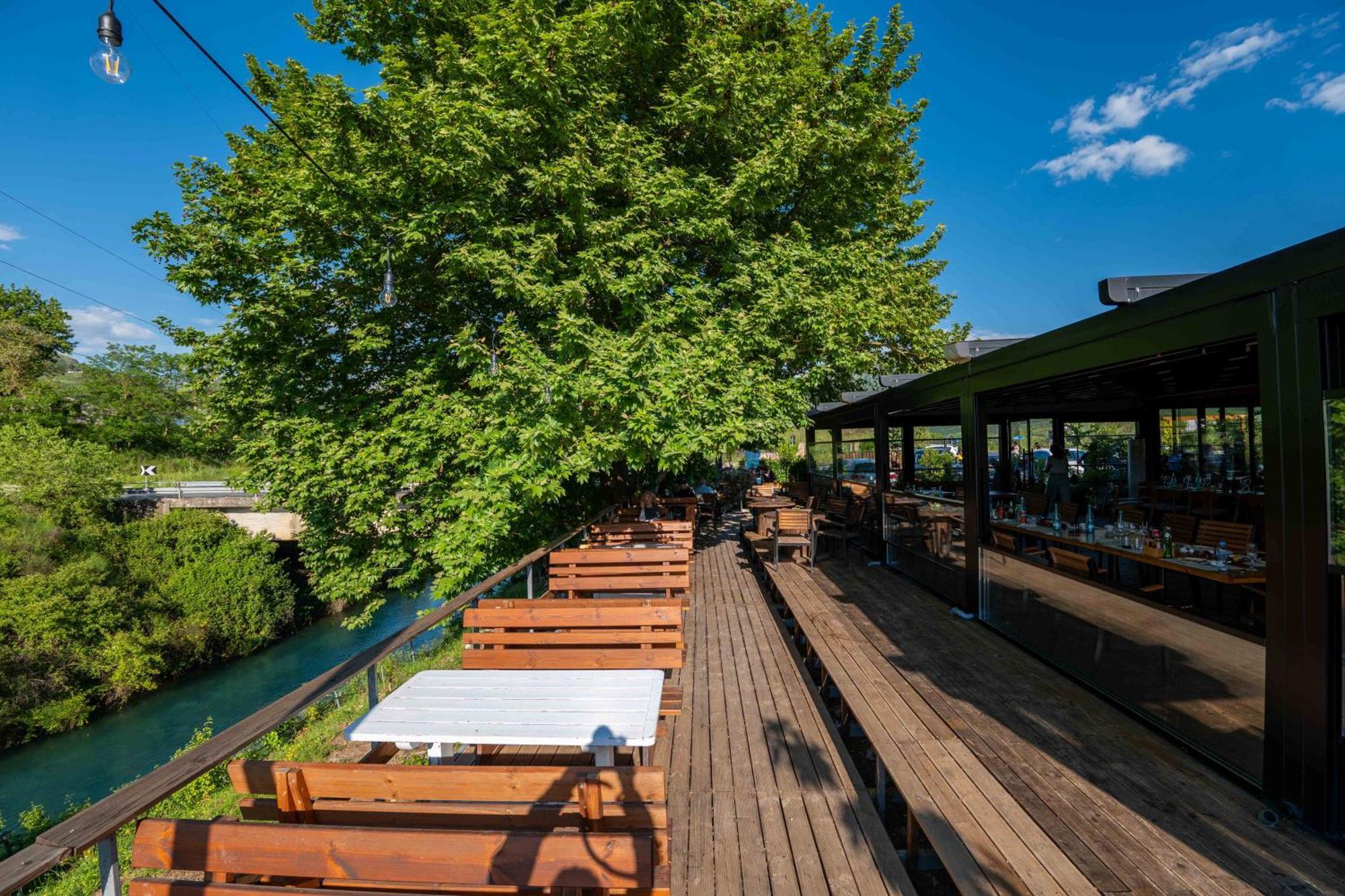 Mesopotam Agrotourism Resort Sarandë Eksteriør bilde
