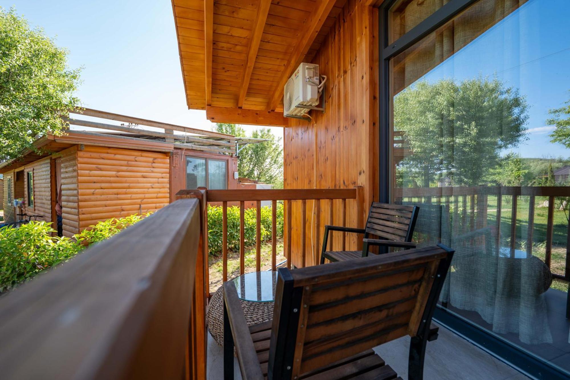 Mesopotam Agrotourism Resort Sarandë Eksteriør bilde