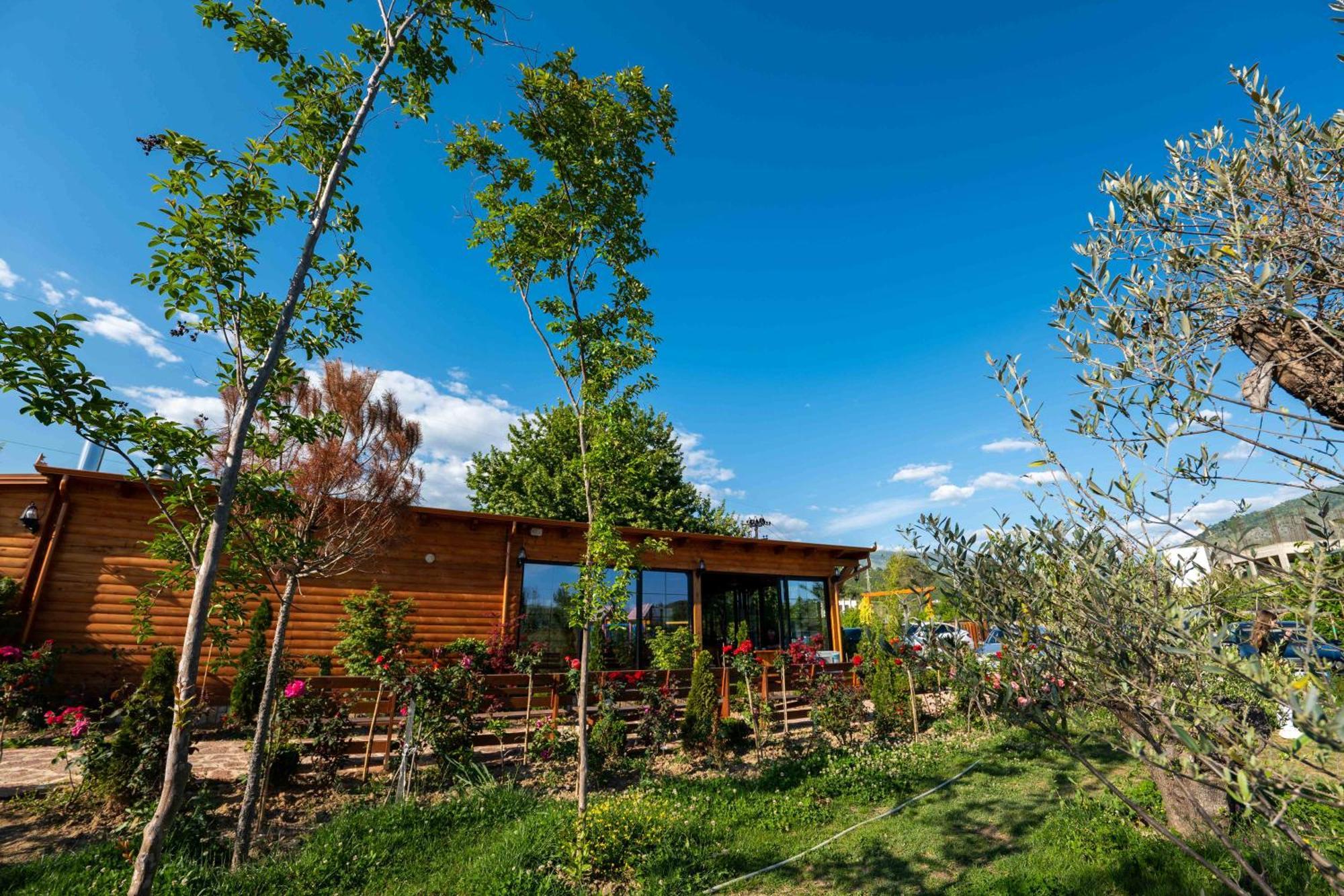 Mesopotam Agrotourism Resort Sarandë Eksteriør bilde