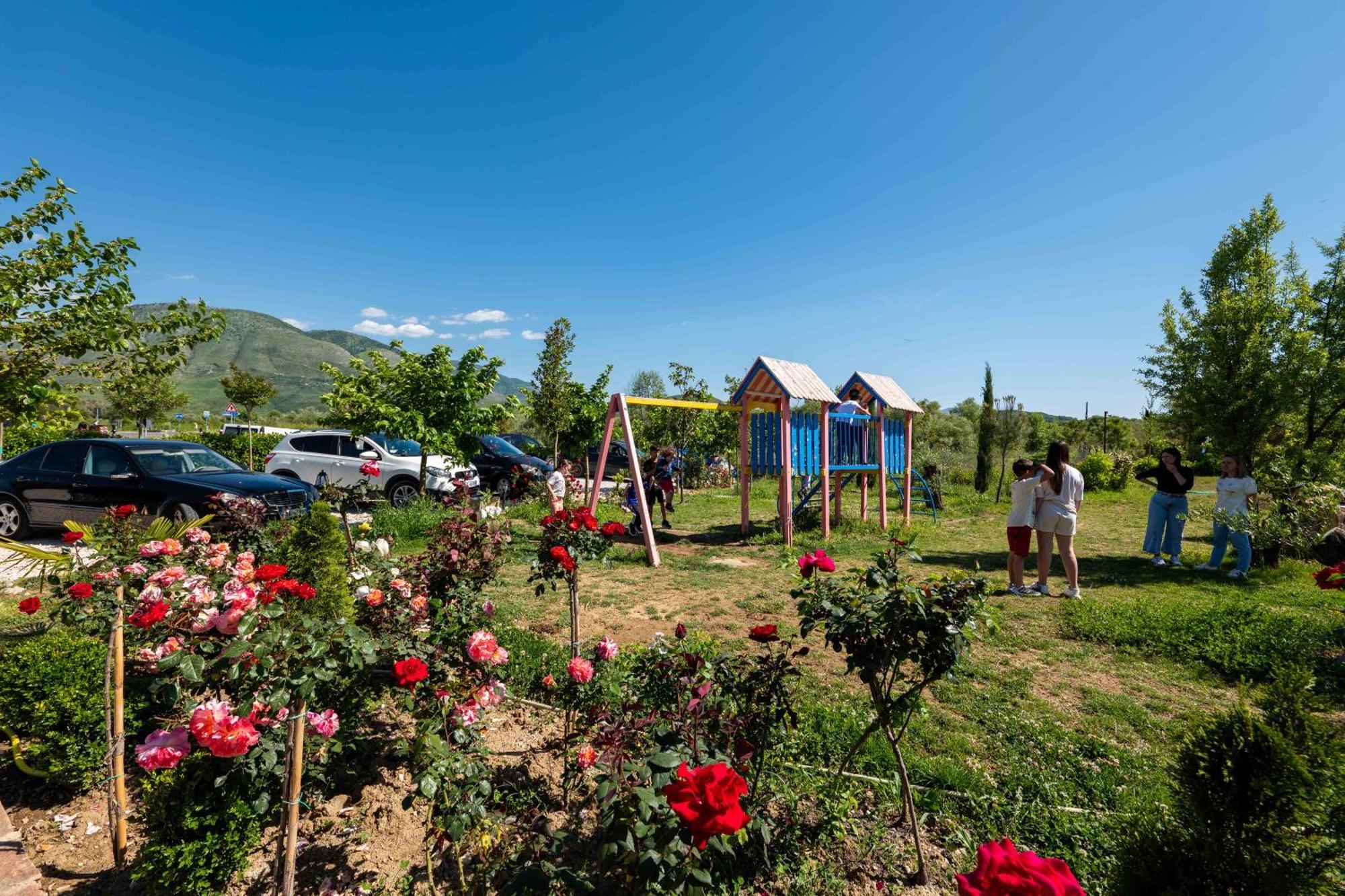 Mesopotam Agrotourism Resort Sarandë Eksteriør bilde